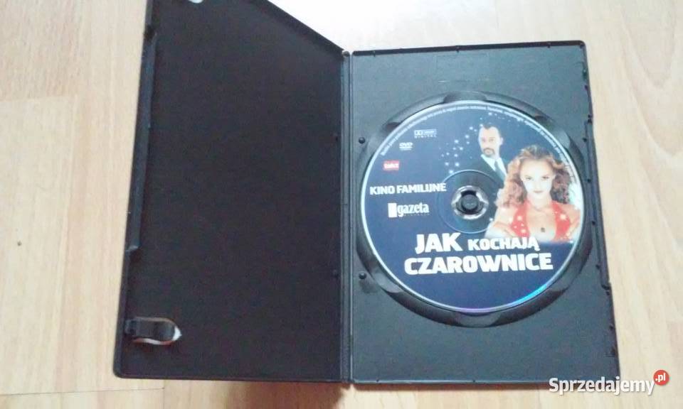 kochają czarownice DVD Szczecin sprzedam
