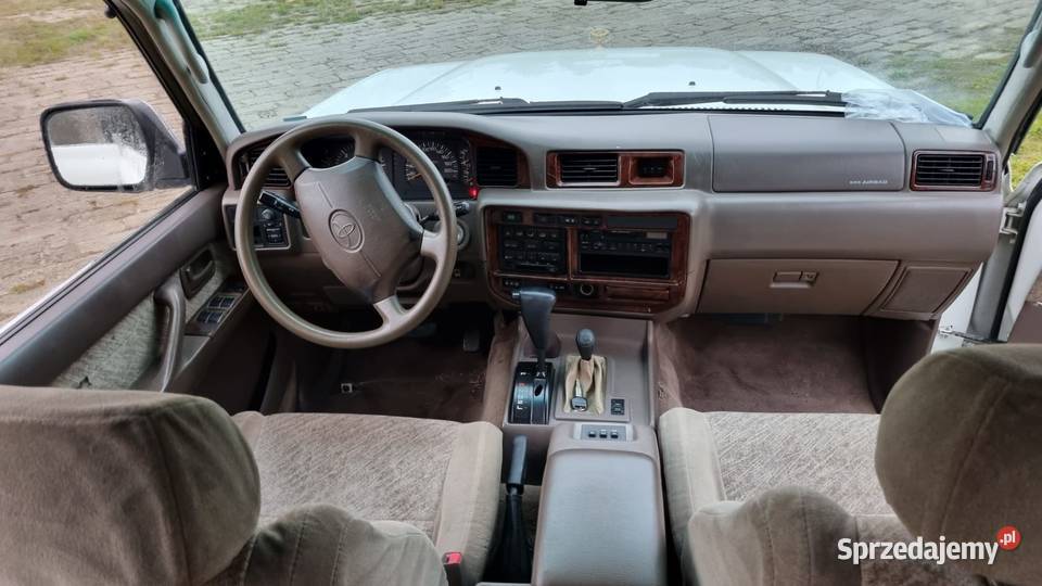 Toyota Land Cruiser FZJ80 45 EFI Bezwypadkowa z Cudnów