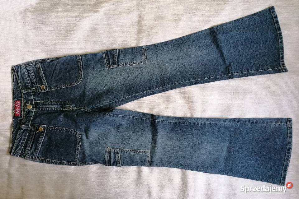 DAMSKIE SPODNIE JEANSOWE AI AI JEANS R 28 Łódź