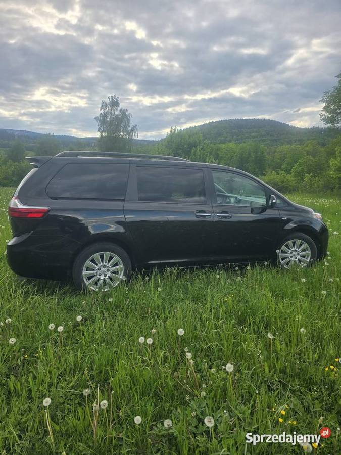 Toyota sienna limited awd Karpacz sprzedam