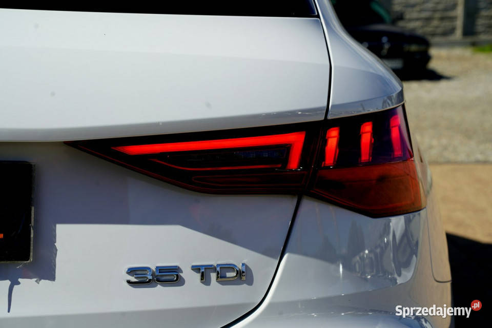 Audi A3 S LINE skóra KAMERA virtual cockpit Otmuchów