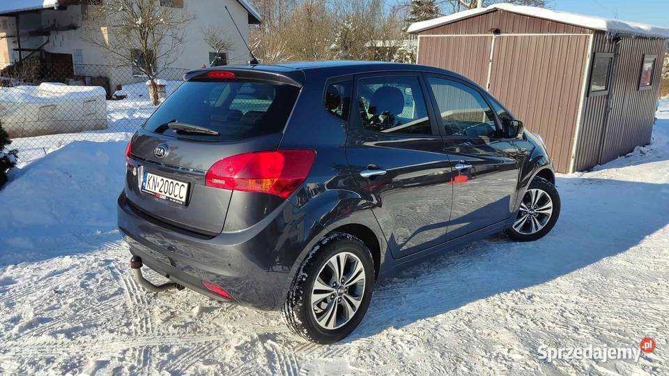 Kia Venga 16 Benzyna Dream Team Edition Mały Venga