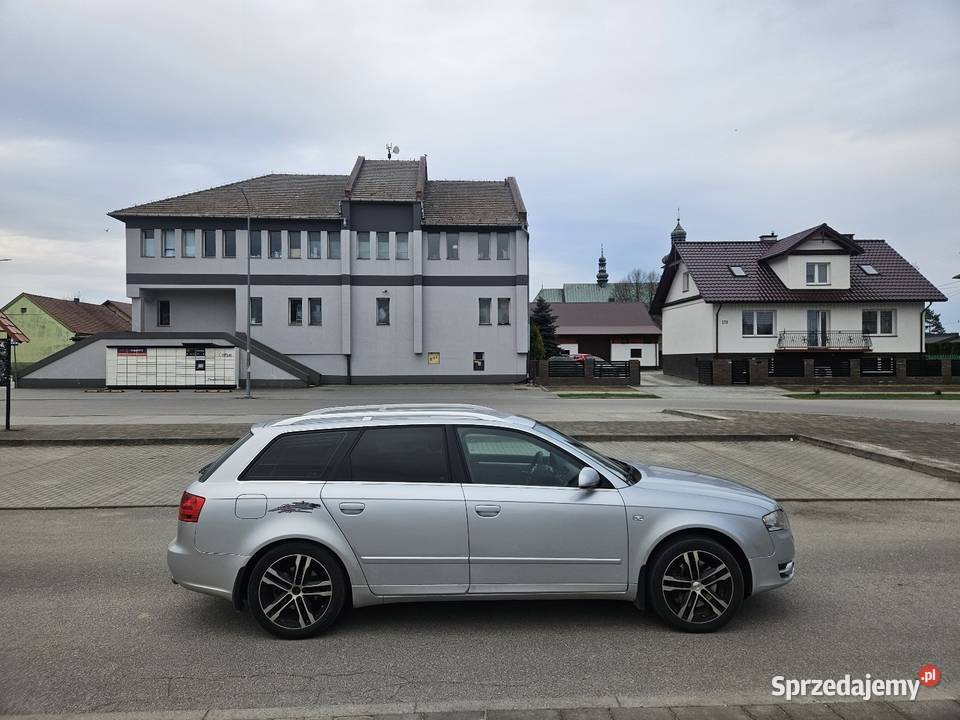 Audi A4 B7 2005r 20T 200 Quattro 4x4 Automat wielofunkcyjna kierownica sprzedam