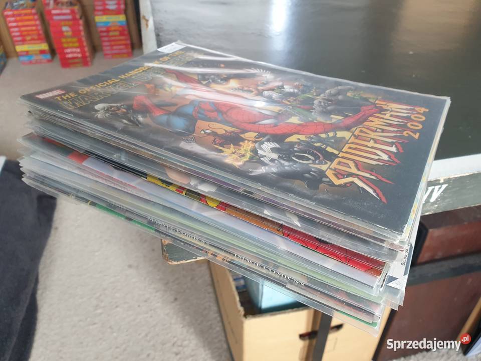 SpiderMan zestaw 21 oryginalnych komiksów USA Gdynia