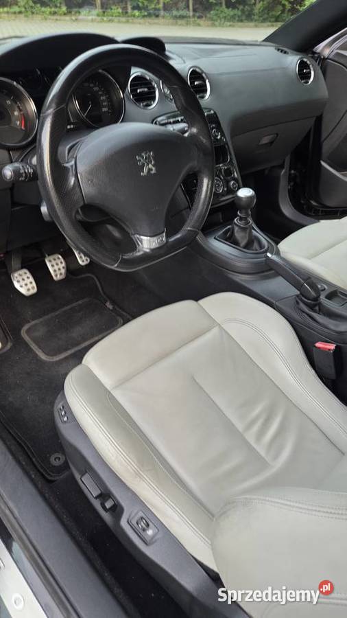 Peugeot RCZ Super Stan Salon Polska Niski CD małopolskie Dobranowice