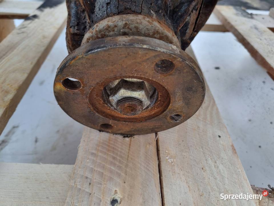 Nissan Cabstar 30 D TD TYLNI MOST TYLNY TYŁ Janów