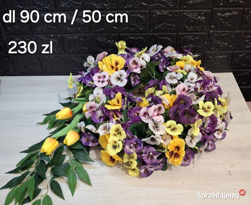 Kompozycja wiazanka na cmentarz Kwidzyn sprzedam