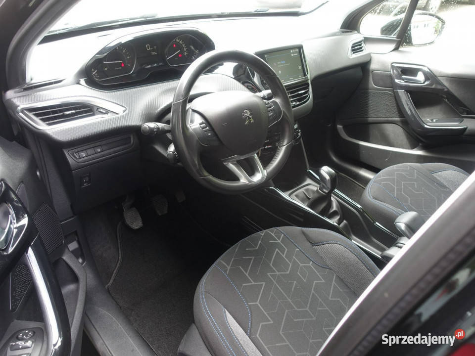 Peugeot 2008 12i Navi Alu Klimatronik Ledy Częstochowa
