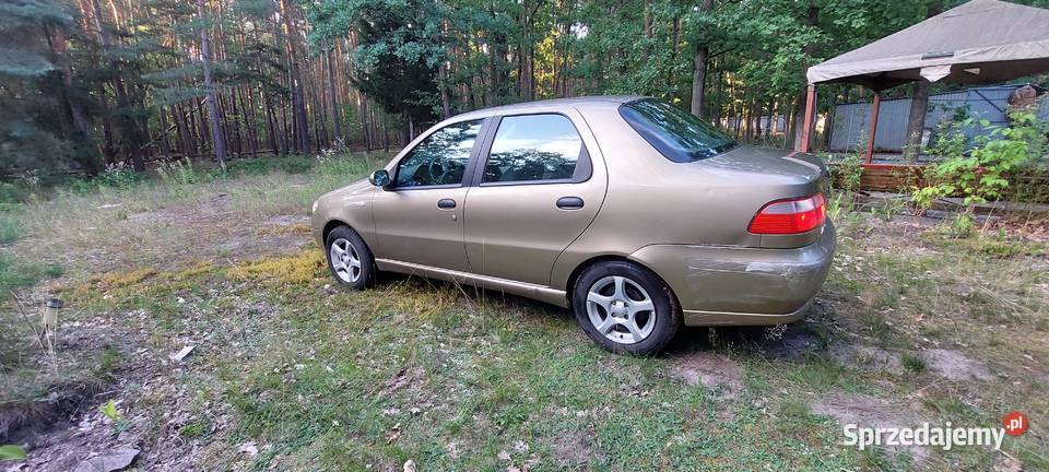 Fiat Albea 14 Salon Polska przebieg 106 Ważne bt Warszawa