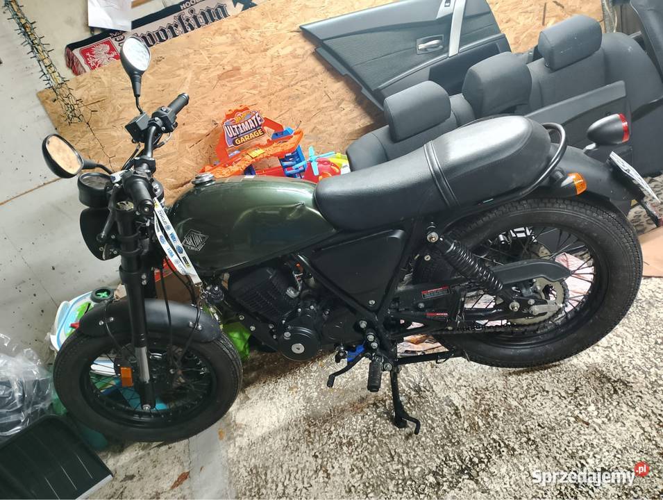 Motocykl archive 125 2022r nowy śląskie Sosnowiec