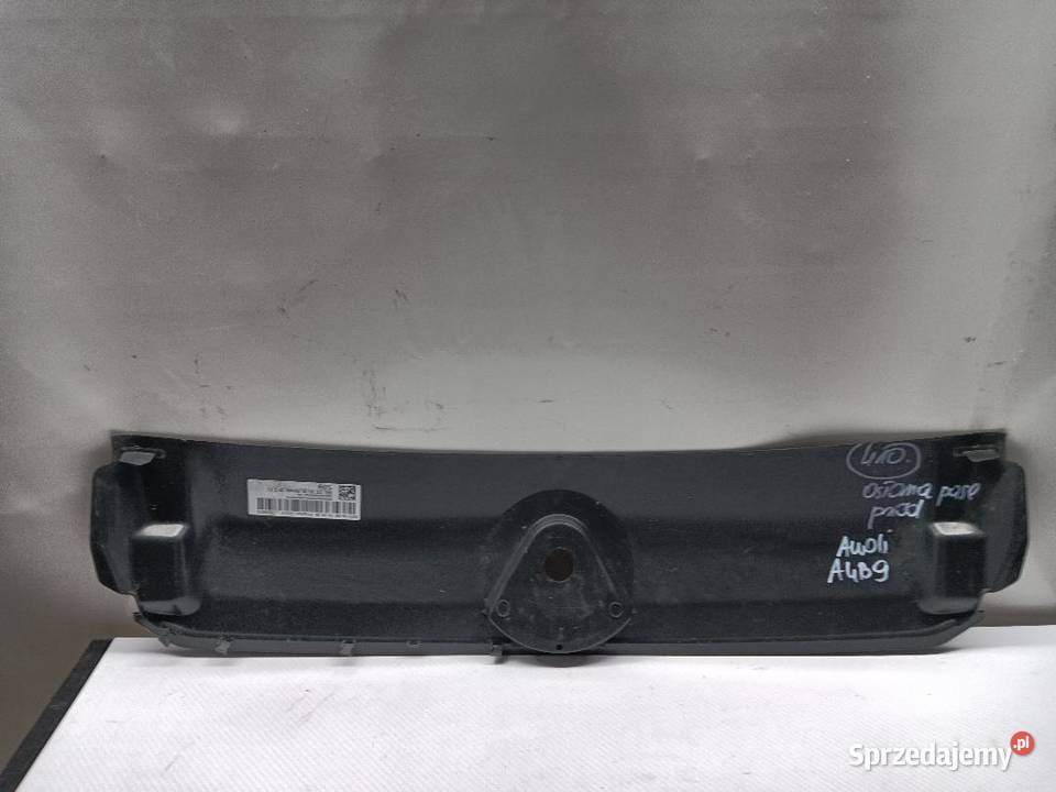 OSŁONA NAKŁADKA PASA PRZÓD PRZEDNIA AUDI A4 B9 Wzmocnienia, belki i wsporniki