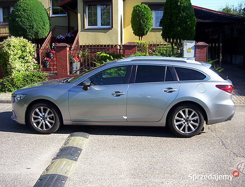 MAZDA 6 XENON NAVI KAMERA PISEMNA GWARANCJA Człuchów