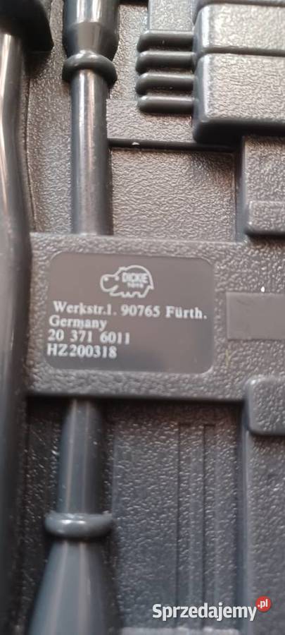 plastikowy Ambulans DICKIE TOYS Germany dl 34 Poznań