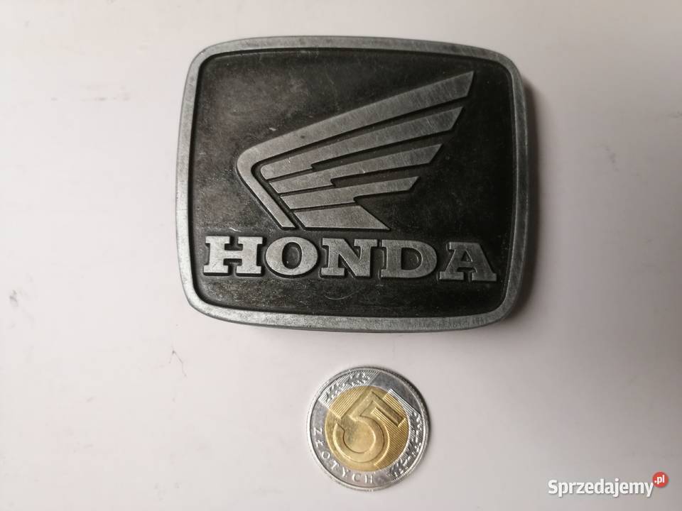 Klamra metalowa do pasa emblemat Honda Kraków