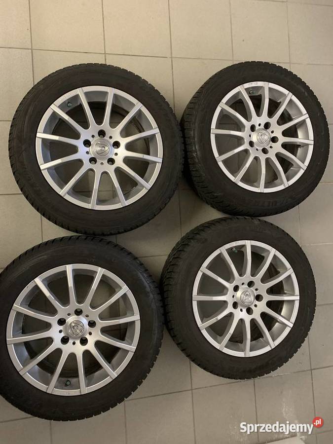 Alufelgi Opel insignia 5x120 opony zimowe z 2019 Miedziana Góra
