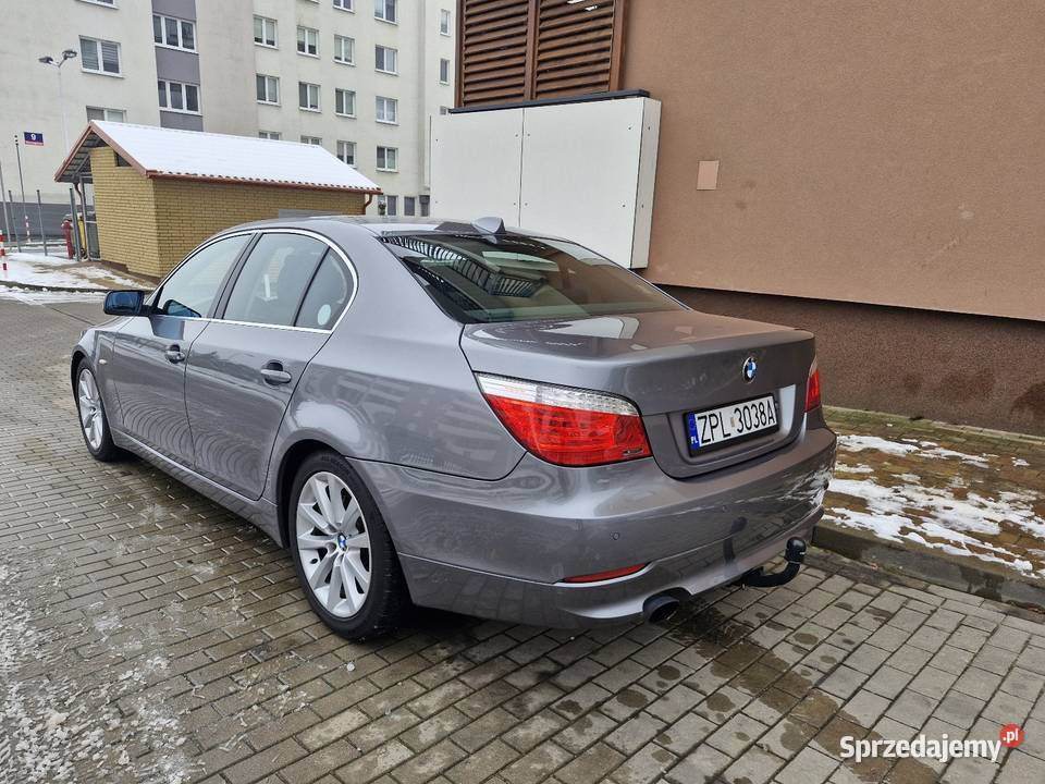 Bmw E60 z przebiegiem 135 zamiana na droższe Łomża