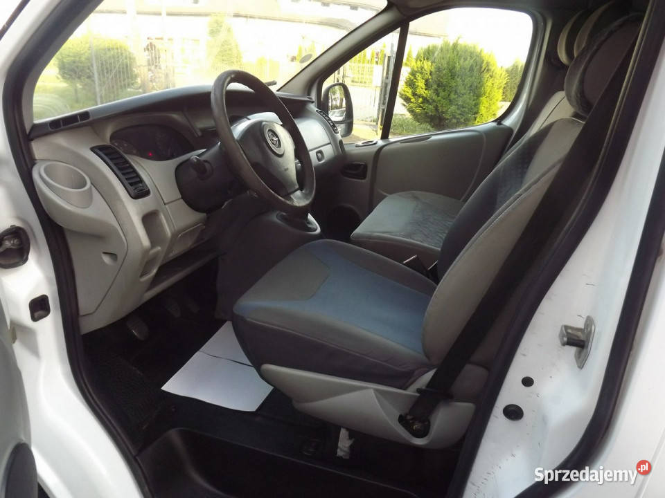 Opel Vivaro Janów Lubelski