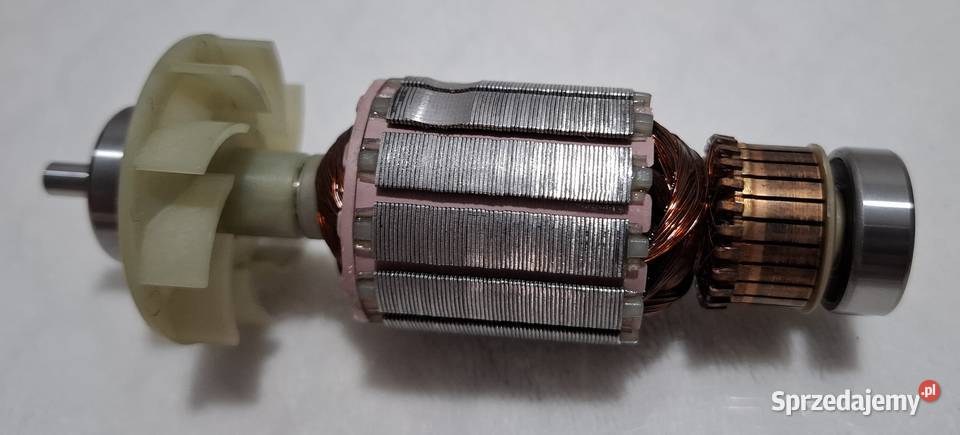 Wirnik silnika FDM26 do elektroszczotki FDDBS06 śląskie Czeladź