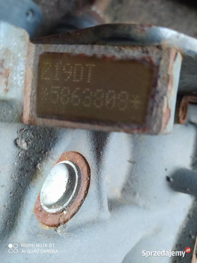 Opel silnik 19 Cdti 8v z19dt przebieg 21000 osobowe Ostrów Wielkopolski