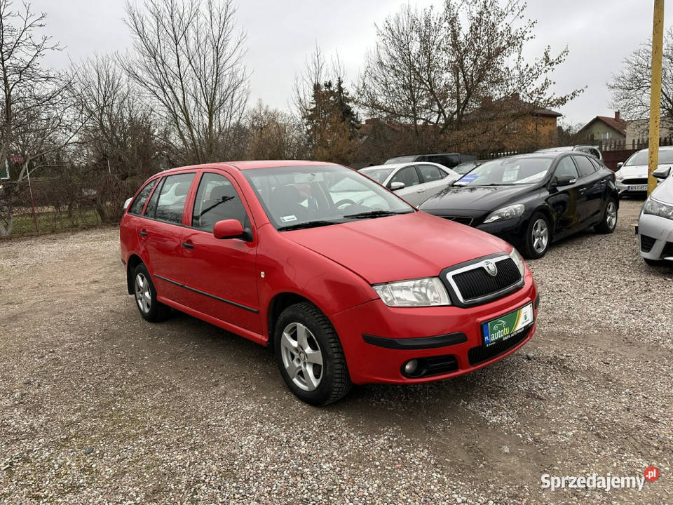 koda Fabia 19 TDI 100KlimaAlu Warszawa sprzedam