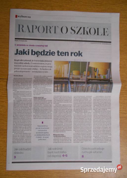 Dodatki o szkole dwa dodatki Gazeta Wyborcza lubelskie Parczew