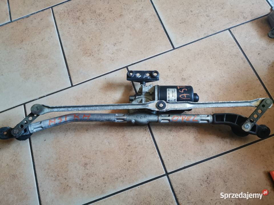 OPEL ASTRA G II 00R MECHANIZM WYCIERACZEK 404387 Margonin