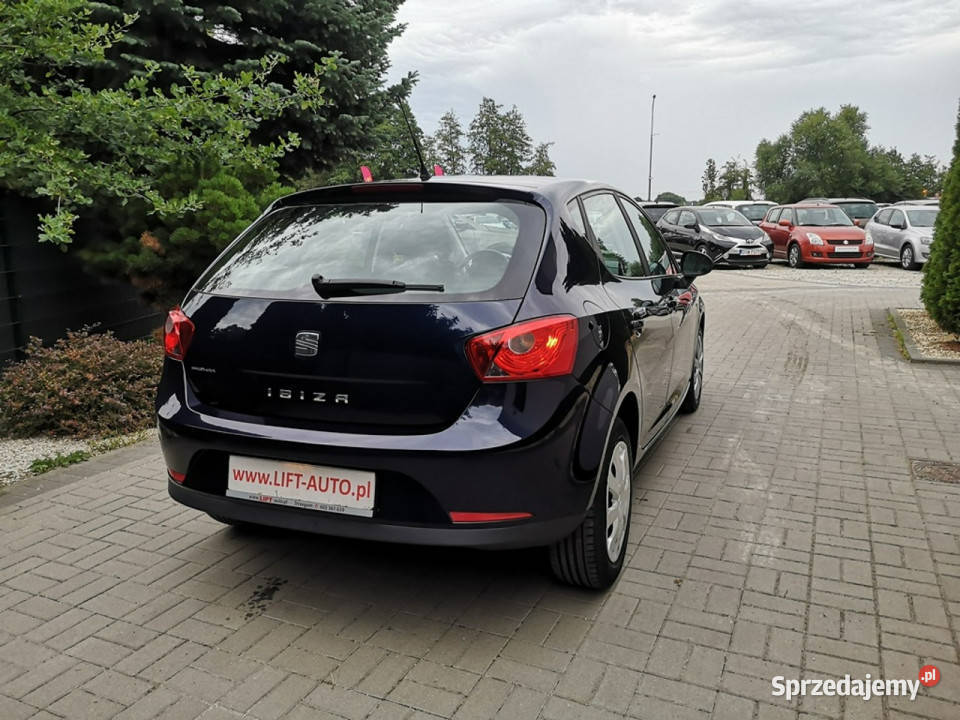 Seat Ibiza 14 MPI 85 Klima Tempomat Isofix Nowe Hatchback dolnośląskie Strzegom