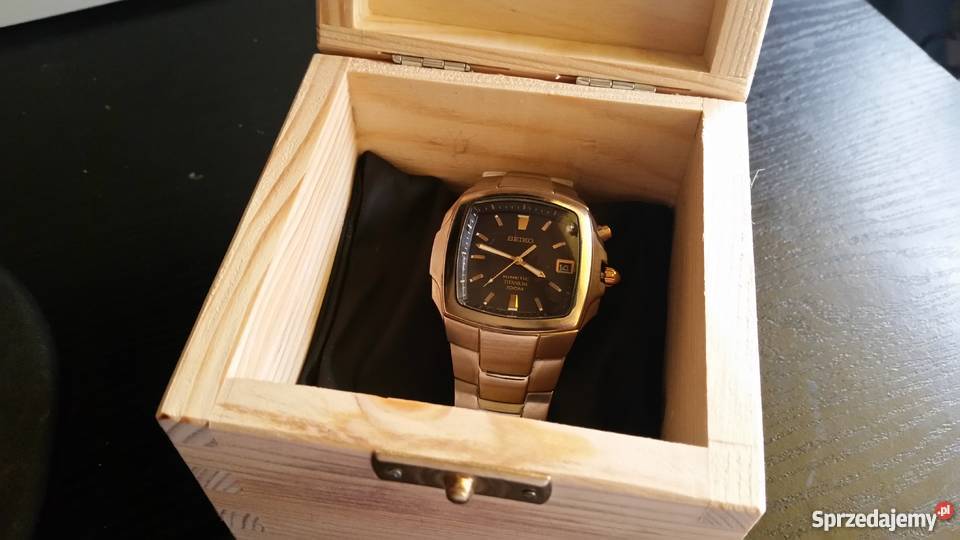 SEIKO KINETIC TITANIUM Nowy akumulator Stalowa Wola
