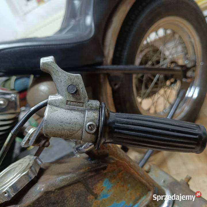 Di Blasi r2 taxi Motorynka Dax 75 rarytas lubelskie Lublin