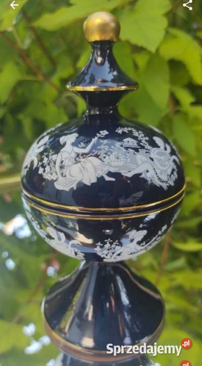 Floretine Cobalt Blue Italy
Bomboniera z Pabianice sprzedam