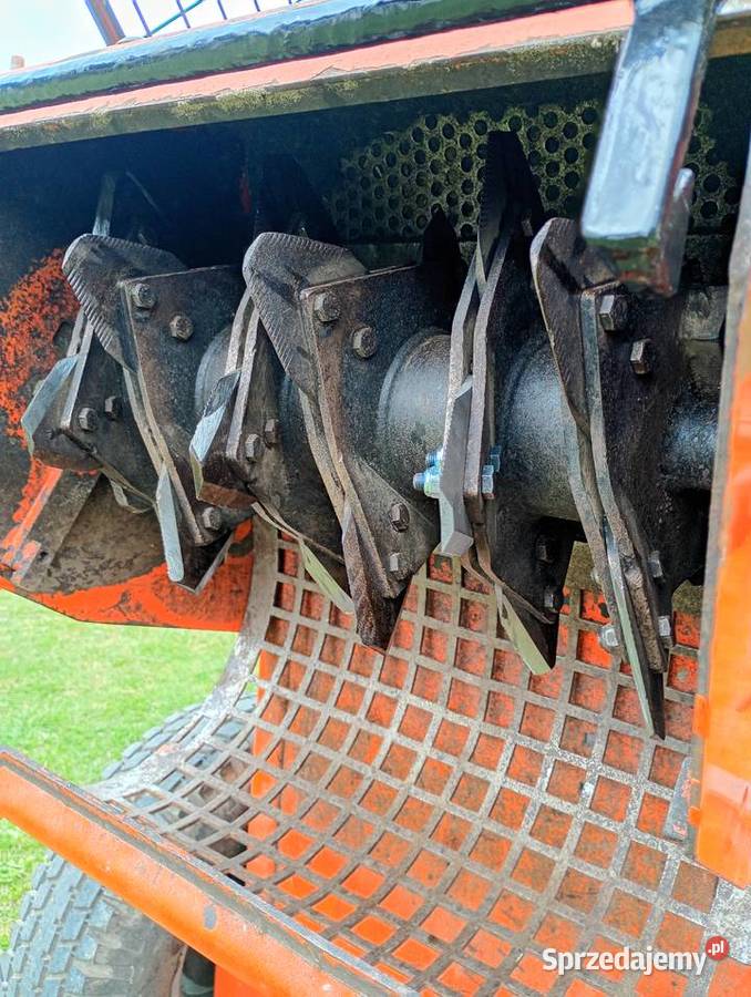 Rębak do gałęzi Eliet Super Prof 2000 ZRABM Brzesko