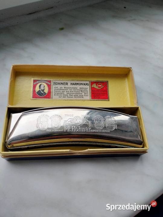 Harmonijka ustna mhohner lieblinge Choszczno