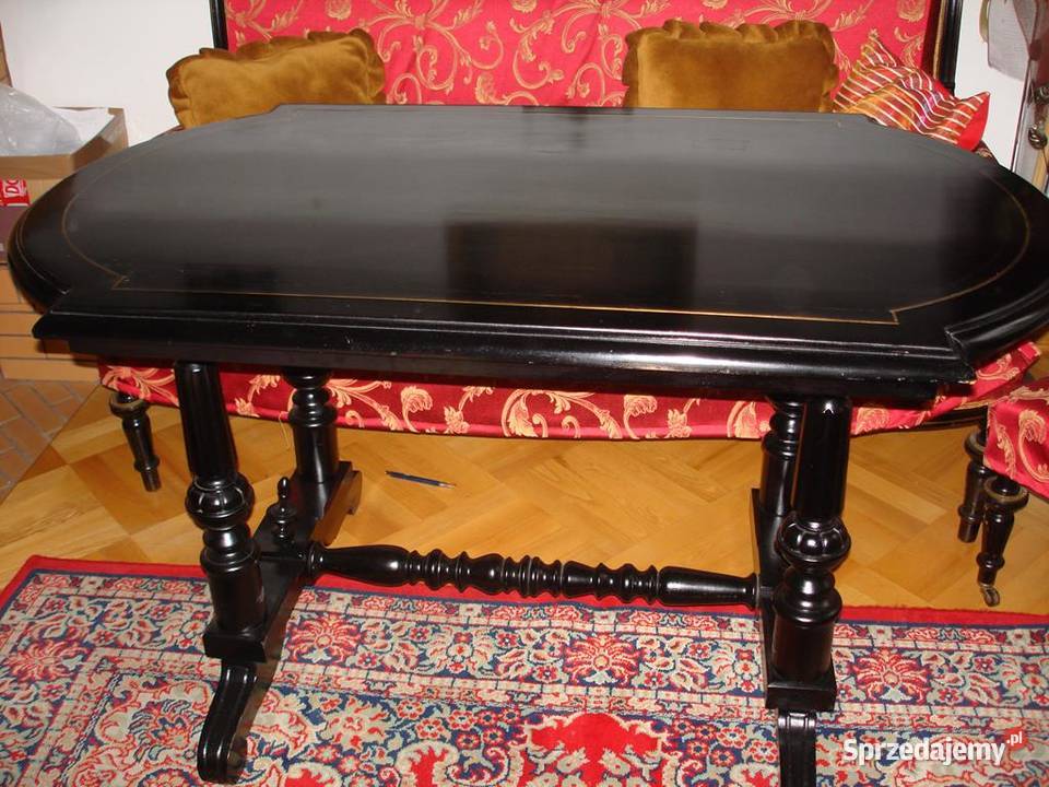 OKAZJA MEBLE STYLOWE SALONIK XIX wiek Warszawa