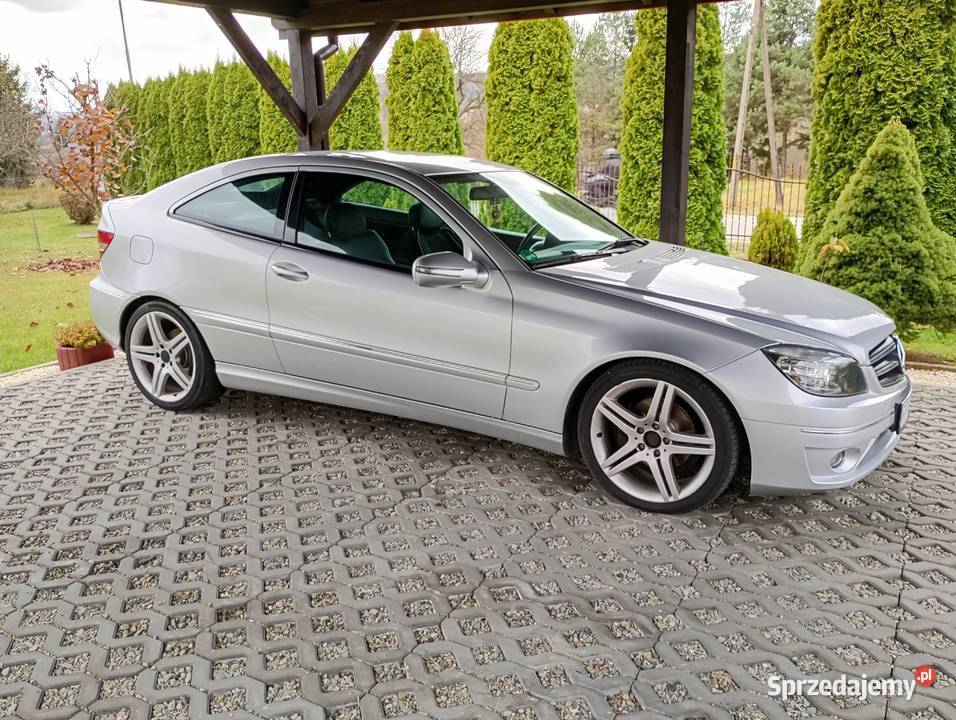 Mercedes Benz CLC 203 2008 22 diesel Skopów