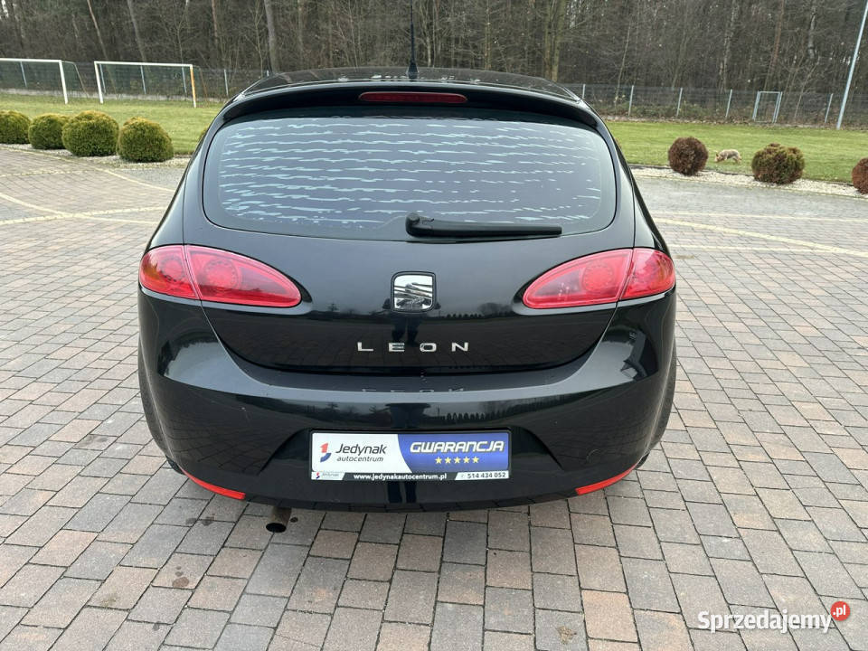 Seat Leon nowy II 20052012 garażowany Lipówki