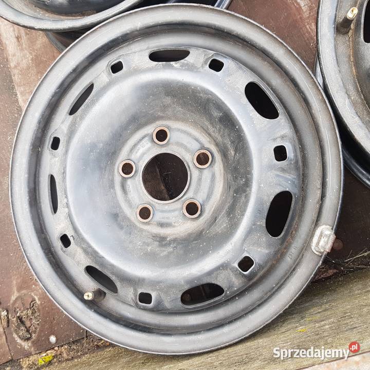 Vw komplet felg stalowe Koła i felgi Gorzów Wielkopolski sprzedam