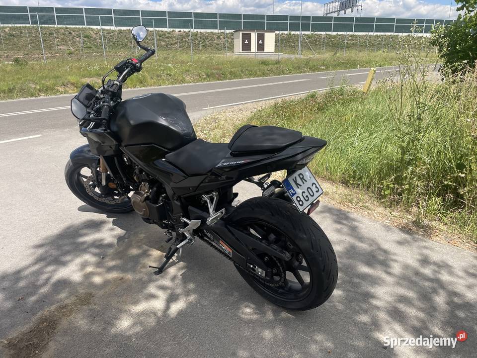 Honda CB 500 F małopolskie Kraków