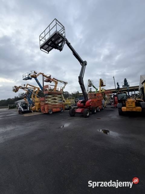 PODNOŚNIK KOSZOWY MANITOU 160 ATJ