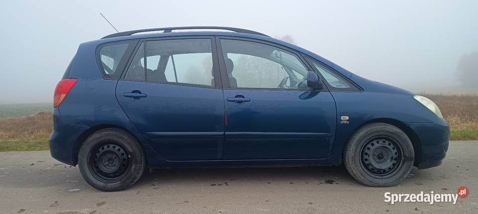 Toyota Corolla Verso D4D Chełm