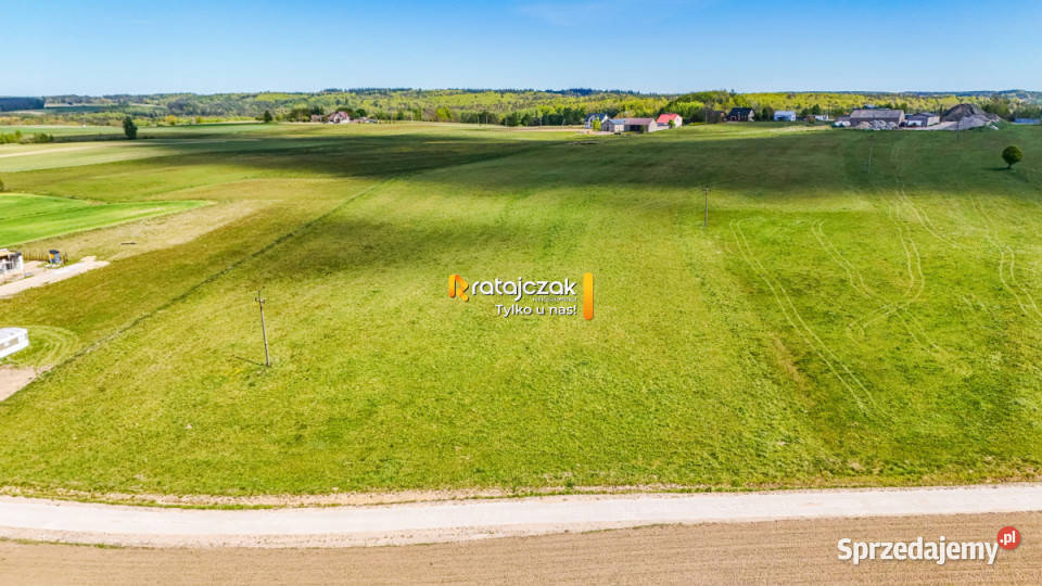 Grunt Głazica 1005m2 budowlana