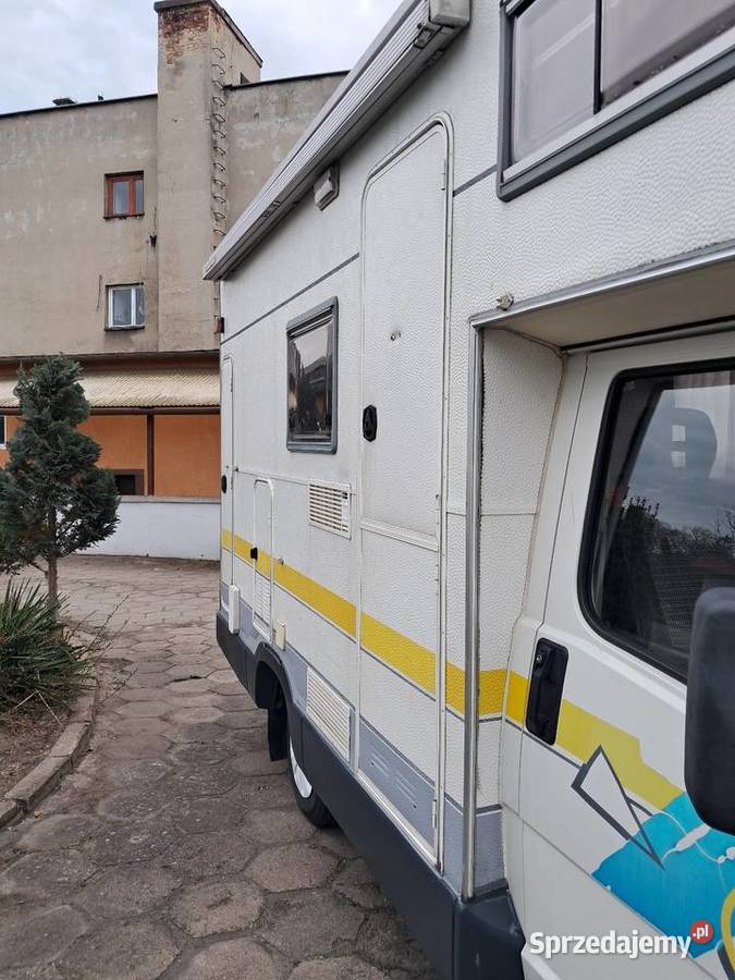 Kamper Fiat Ducato 1993 25 TD interkuler 100 Inne pojazdy i łodzie sprzedam