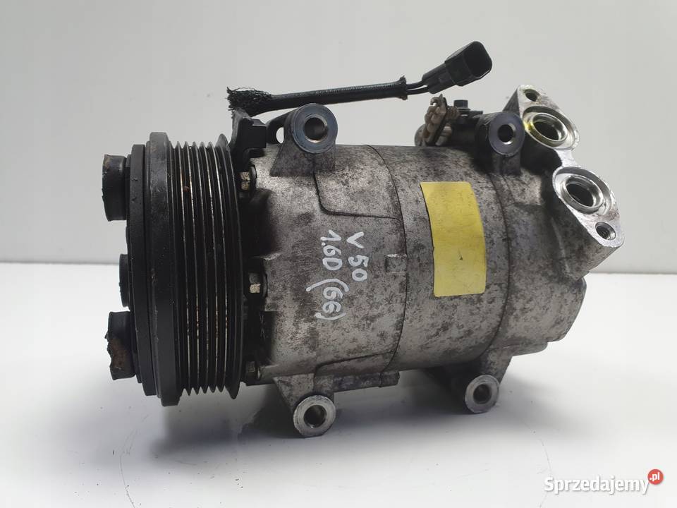 Ford Focus MK2 II 16 TDCI SPRĘŻARKA KLIMATYZACJI Janów