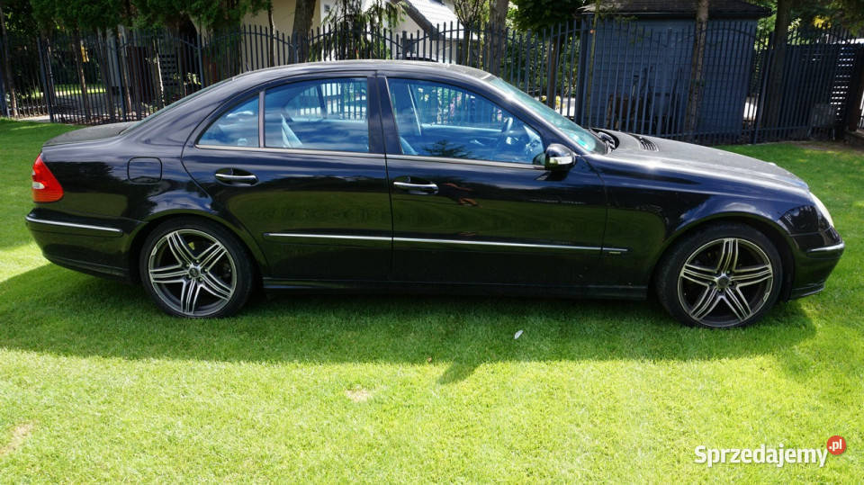 Mercedes E 200 zarejestrowany ubezpieczony Zielona Góra
