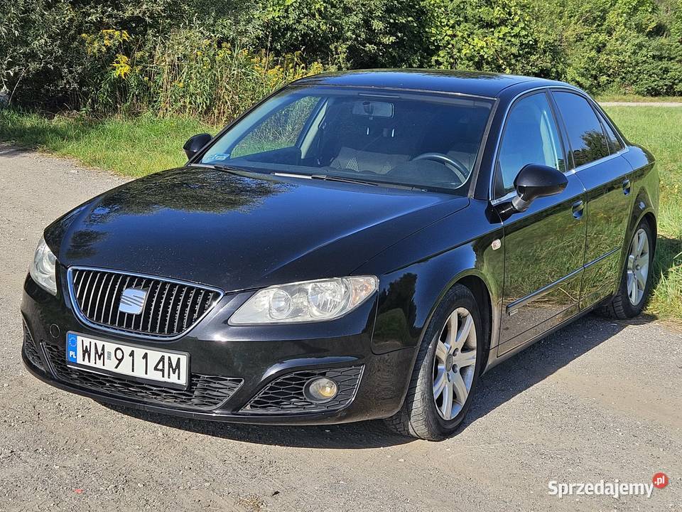 Seat Exeo 2009r 20TDI 143 Sulejówek