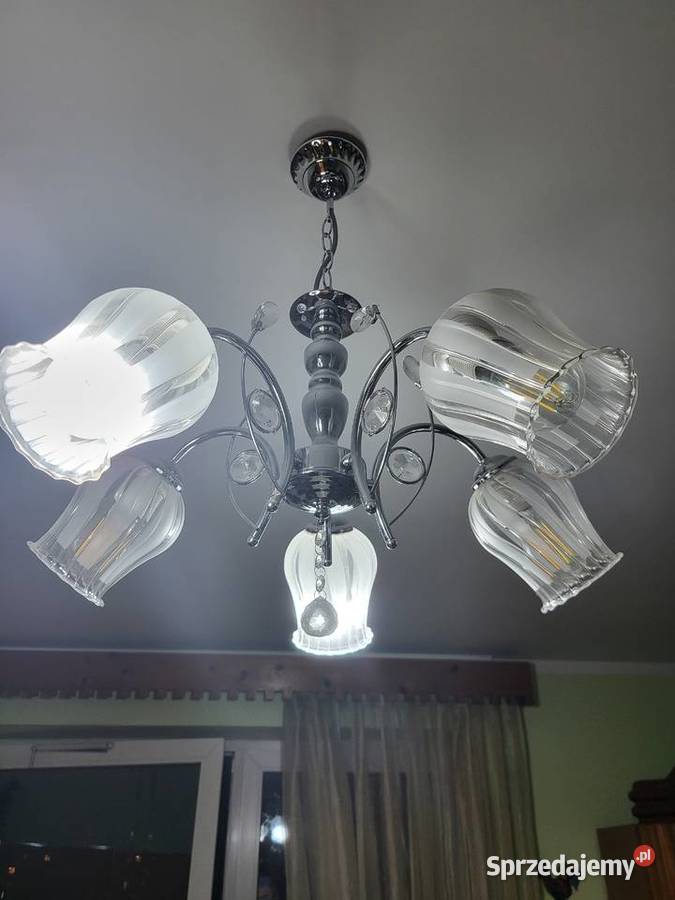 lampa wisząca z 5 żarowkami Kraków