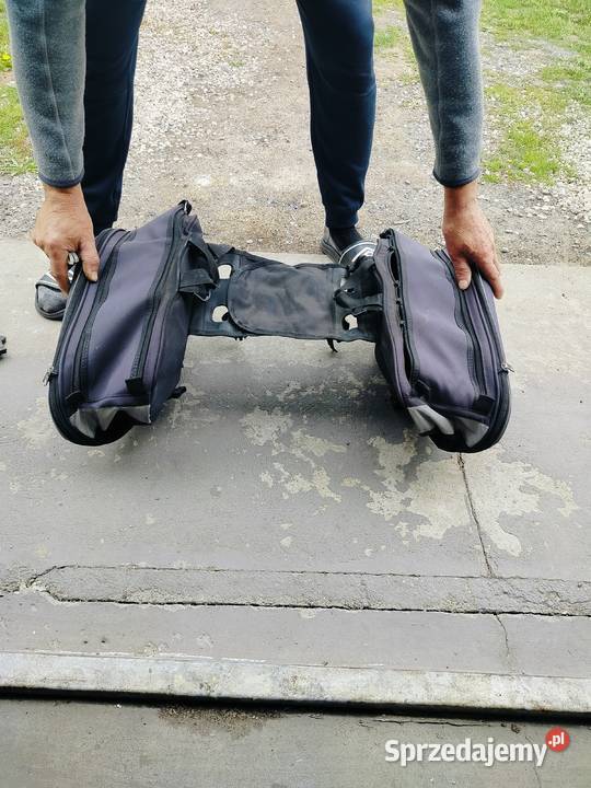 Sakwy kufry boczne motocyklowe Kufry