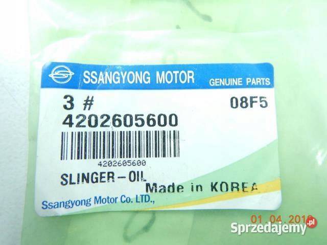 PODKŁADKA REDUKTORA BIEGÓW SSANGYONG KORANDO