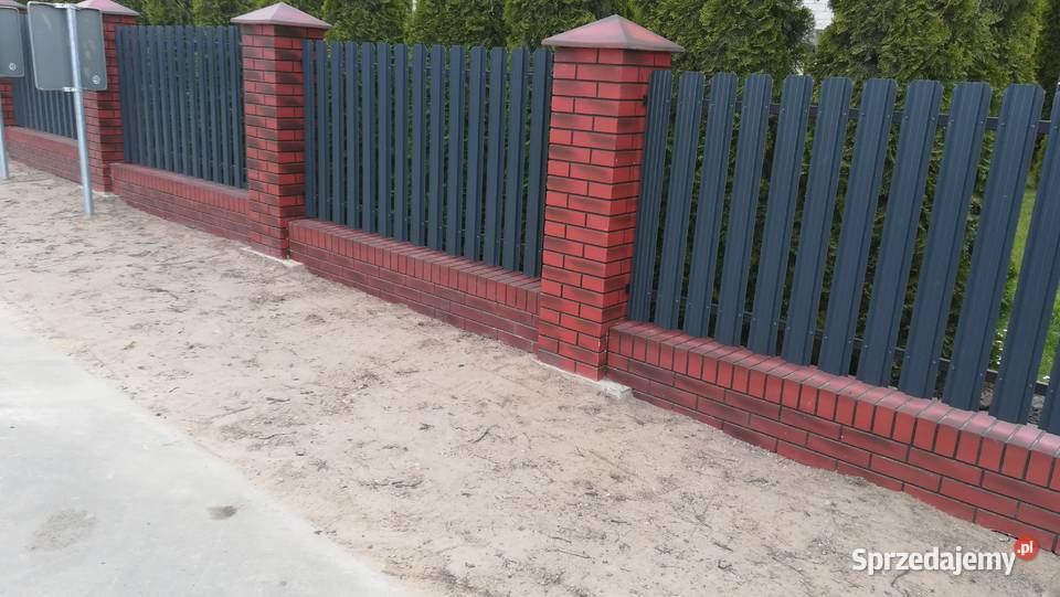 ala klinkier imitacja klinkieru slupki murki Łomża