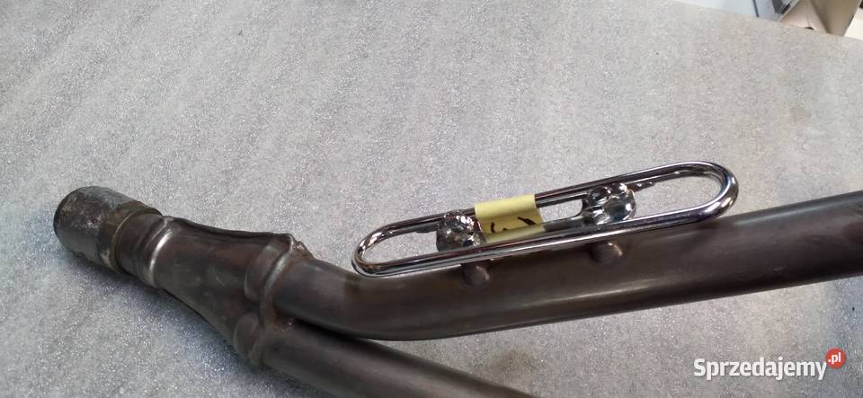 Kolektor układ wydechowy Honda SWT 600