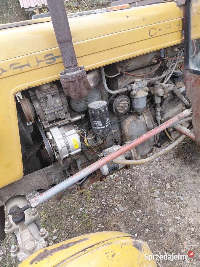 Ciagnik rolniczy Ursus C330 Horodło